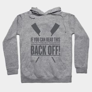 Back Off Hoodie